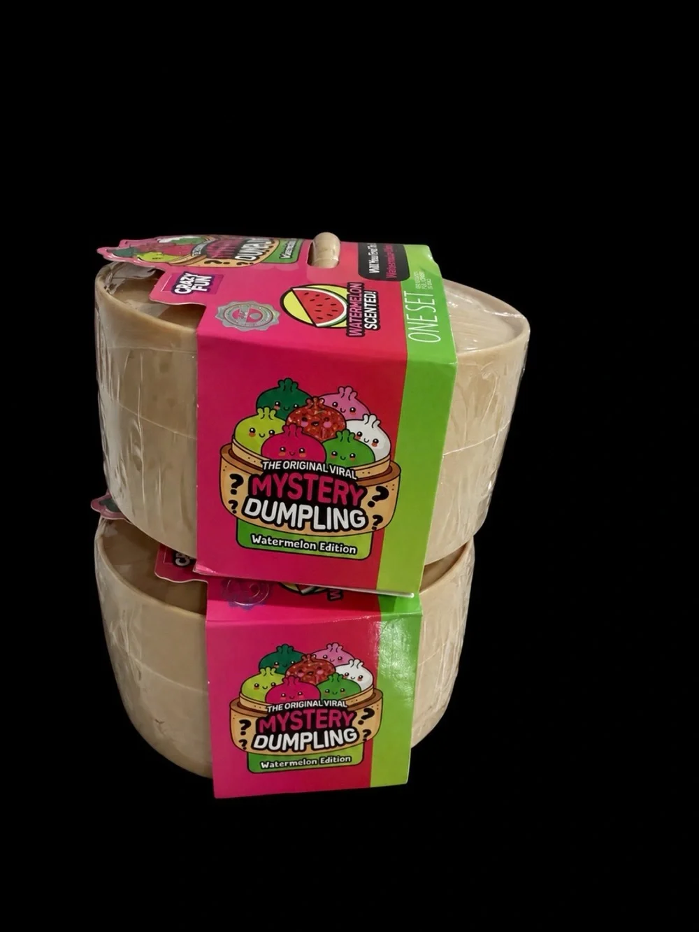 *NEW* 🍉 RMS MYSTERY DUMPLING WATERMELON EDITION — LOT OF 2 🍉